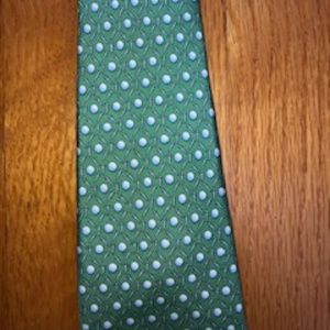 Vineyard Vines Golf Ball and Tees Silk Tie